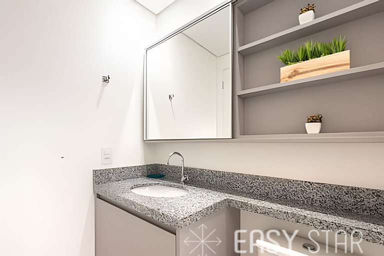 Easy Star - Aconchegante apartamento na Consolação - EN01I