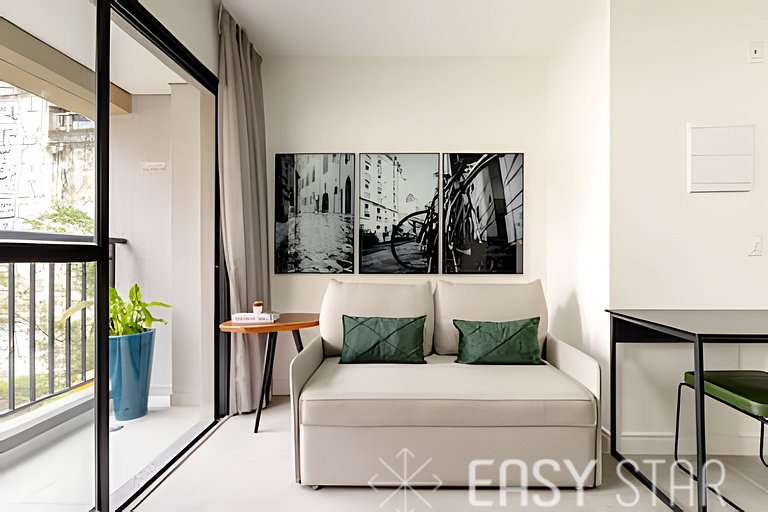 Easy Star - Aconchegante apartamento na Consolação - EN01I