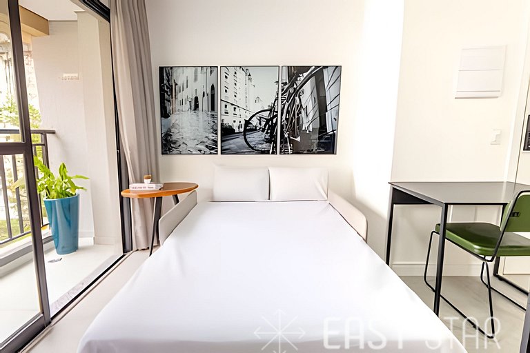 Easy Star - Aconchegante apartamento na Consolação - EN01I
