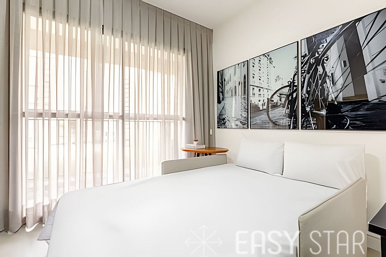 Easy Star - Aconchegante apartamento na Consolação - EN01I