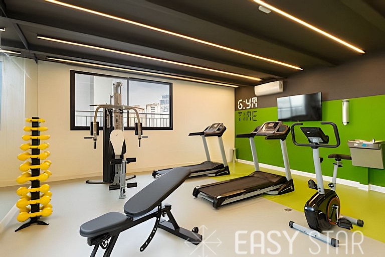 Easy Star - Aconchegante apartamento na Consolação - EN01I