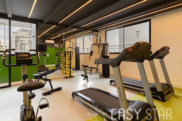 Easy Star - Aconchegante apartamento na Consolação - EN01I