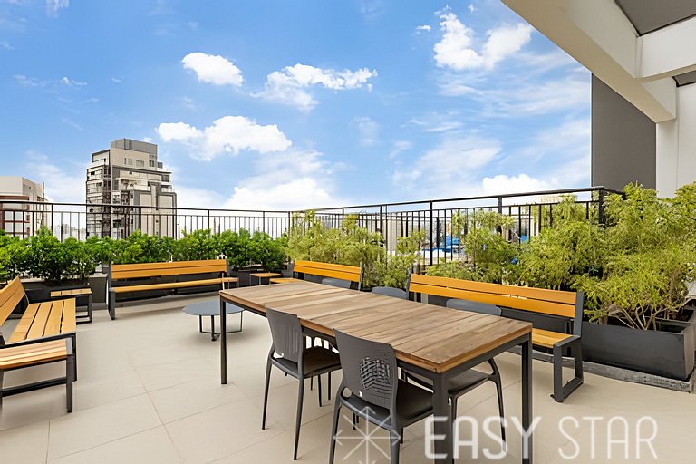 Easy Star - Aconchegante apartamento na Consolação - EN01I