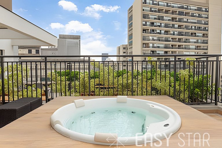 Easy Star - Aconchegante apartamento na Consolação - EN01I