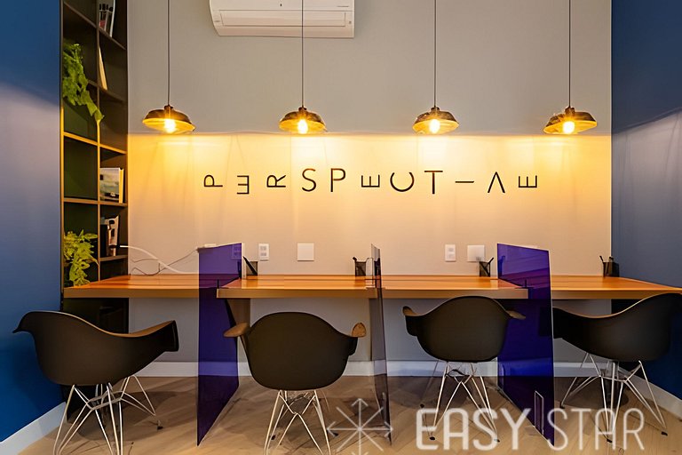 Easy Star - Aconchegante apartamento na Consolação - EN01I
