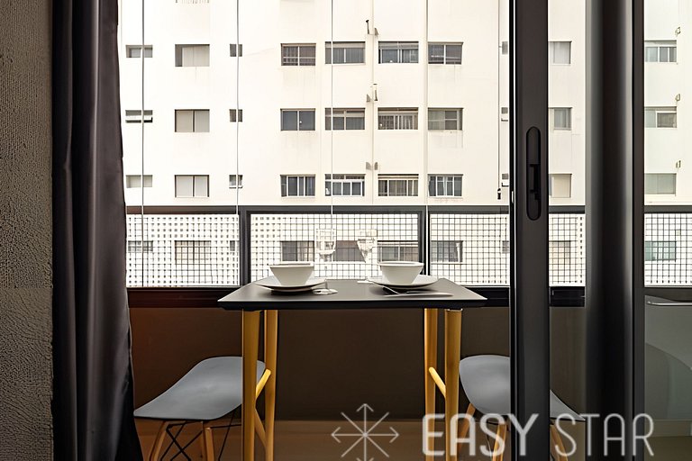 Easy Star - Aconchegante studio na Frei Caneca - ER01I