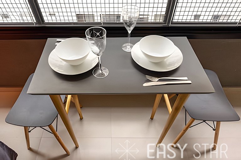 Easy Star - Aconchegante studio na Frei Caneca - ER01I
