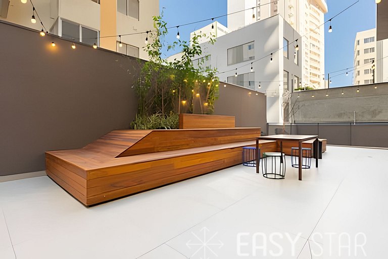 Easy Star - Aconchegante studio na Frei Caneca - ER01I
