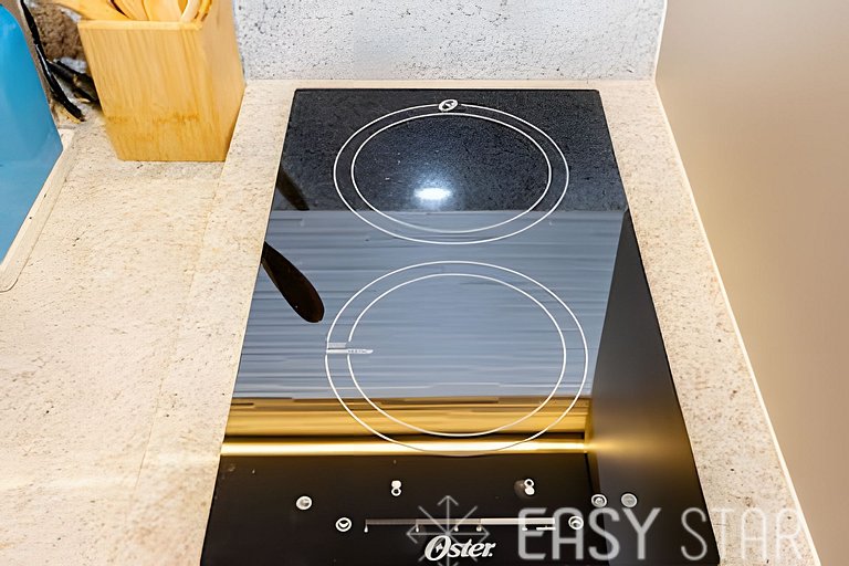 Easy Star - Lindo studio iluminado no Brooklin - FE01I