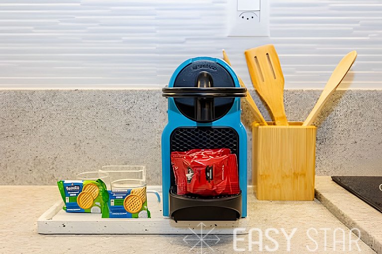 Easy Star - Lindo studio iluminado no Brooklin - FE01I