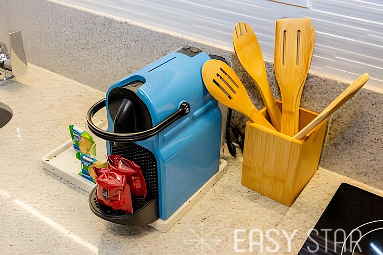 Easy Star - Lindo studio iluminado no Brooklin - FE01I