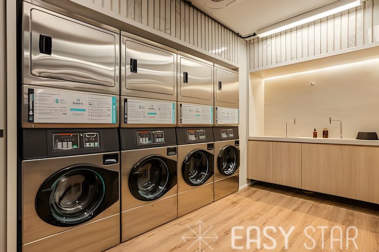 Easy Star - Lindo studio iluminado no Brooklin - FE01I