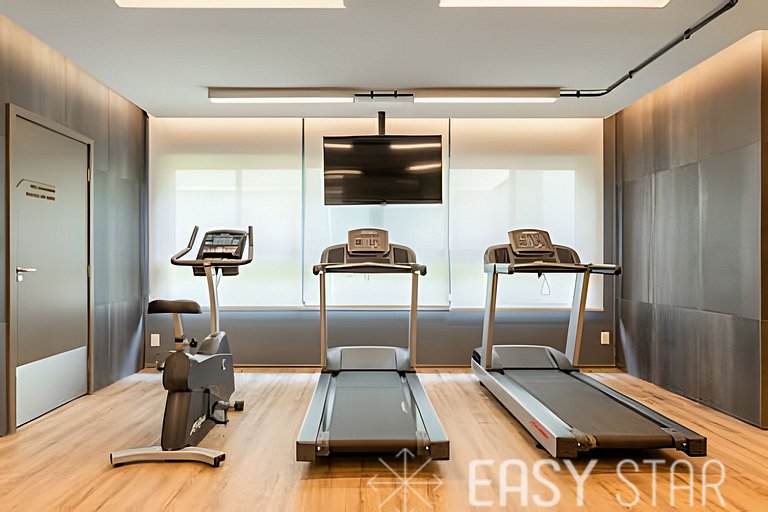 Easy Star - Lindo studio iluminado no Brooklin - FE01I