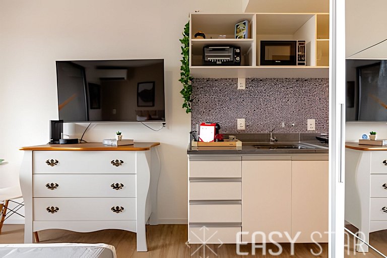 Easy Star - Studio com vista livre no Alto da Boa Vista - FH
