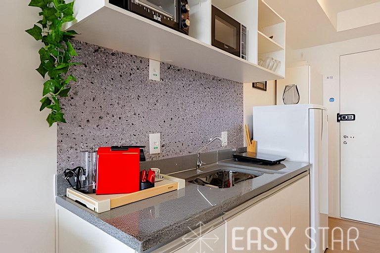 Easy Star - Studio com vista livre no Alto da Boa Vista - FH
