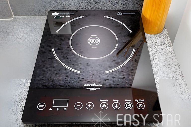 Easy Star - Studio com vista livre no Alto da Boa Vista - FH
