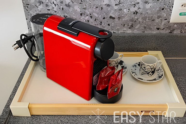 Easy Star - Studio com vista livre no Alto da Boa Vista - FH