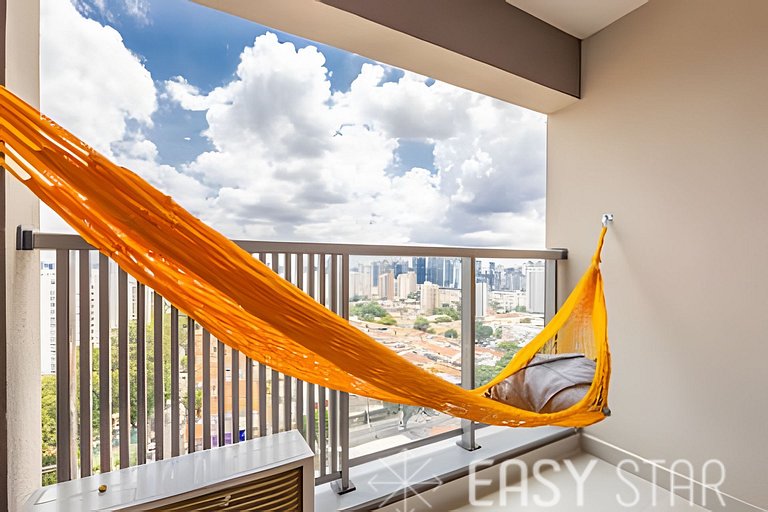 Easy Star - Studio com vista livre no Alto da Boa Vista - FH