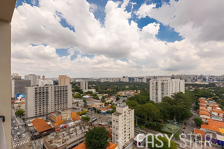 Easy Star - Studio com vista livre no Alto da Boa Vista - FH