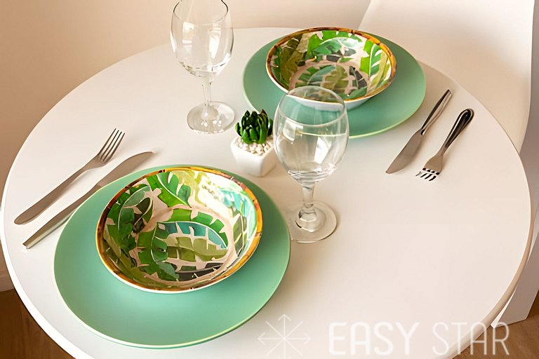 Easy Star - Studio com vista livre no Alto da Boa Vista - FH