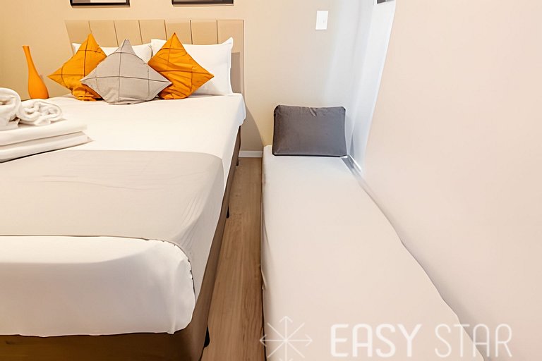 Easy Star - Studio com vista livre no Alto da Boa Vista - FH