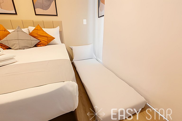 Easy Star - Studio com vista livre no Alto da Boa Vista - FH