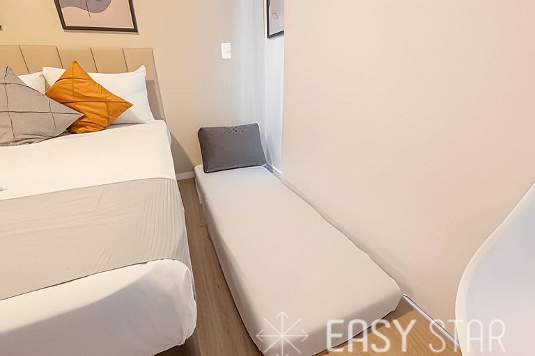 Easy Star - Studio com vista livre no Alto da Boa Vista - FH