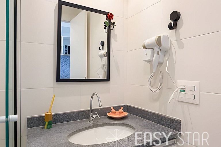 Easy Star - Studio com vista livre no Alto da Boa Vista - FH