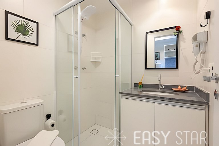 Easy Star - Studio com vista livre no Alto da Boa Vista - FH