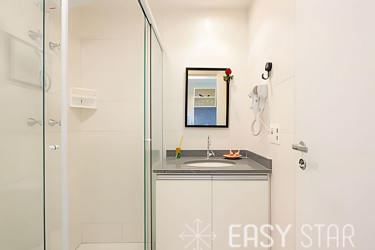 Easy Star - Studio com vista livre no Alto da Boa Vista - FH