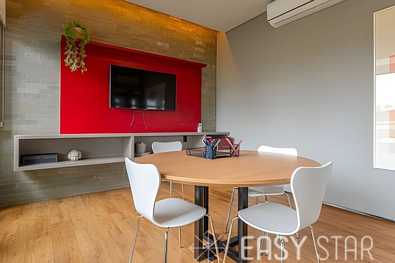 Easy Star - Studio com vista livre no Alto da Boa Vista - FH