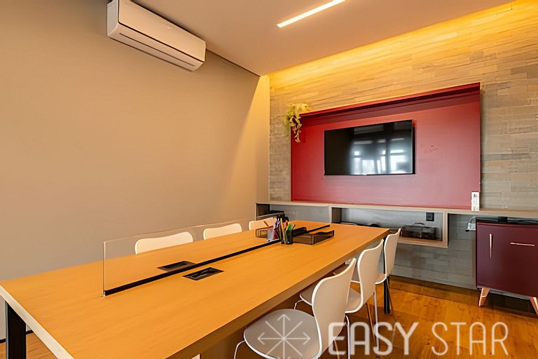 Easy Star - Studio com vista livre no Alto da Boa Vista - FH