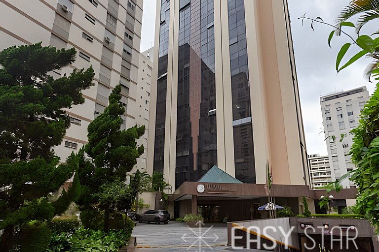 Easy Star - Lindo flat C/Vaga no Jardim Paulista - FK03I