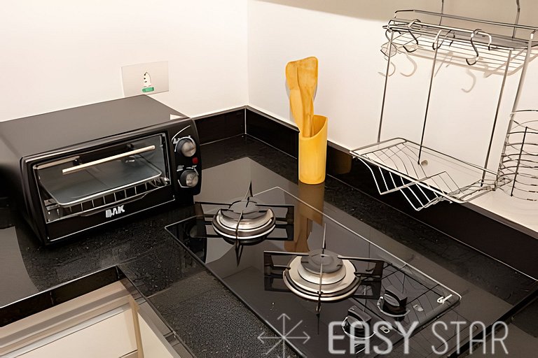 Easy Star - Lindo flat C/Vaga no Jardim Paulista - FK03I