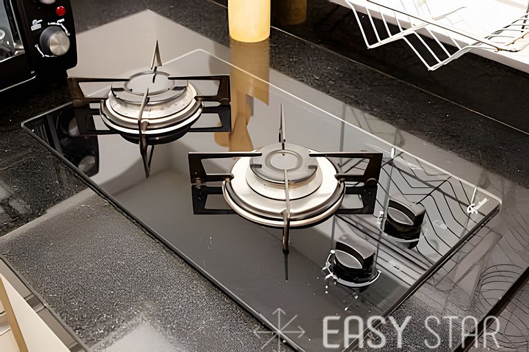 Easy Star - Lindo flat C/Vaga no Jardim Paulista - FK03I