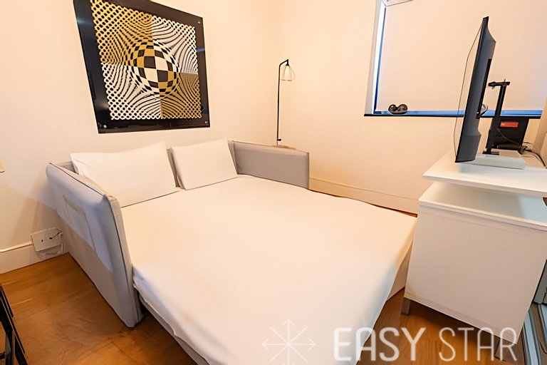 Easy Star - Lindo flat C/Vaga no Jardim Paulista - FK03I