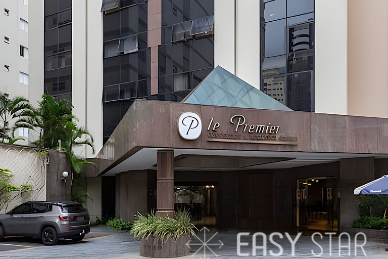 Easy Star - Lindo flat C/Vaga no Jardim Paulista - FK03I