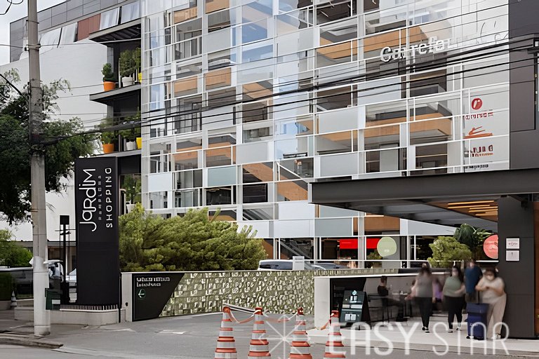 Easy Star - Lindo flat C/Vaga no Jardim Paulista - FK03I