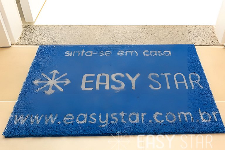 Easy Star - Studio iluminado no Novo Brooklin - FZ01I