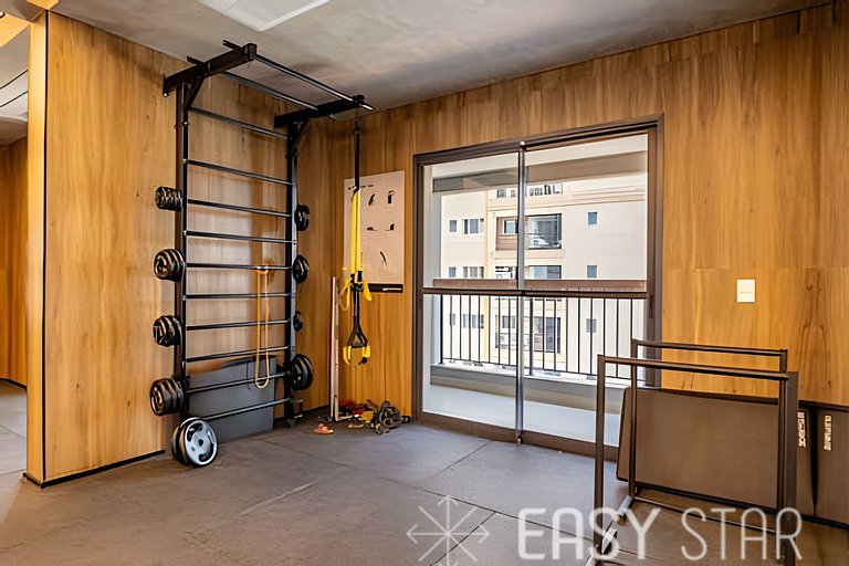 Easy Star - Studio iluminado no Novo Brooklin - FZ01I