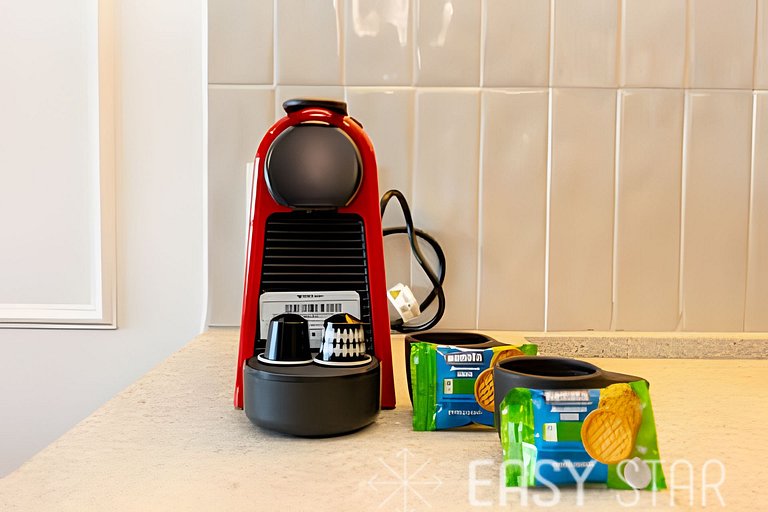 Easy Star - Fabuloso studio duplo no Alto da Boa Vista - GA0