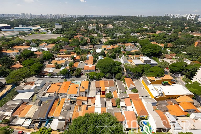 Easy Star - Fabuloso studio duplo no Alto da Boa Vista - GA0