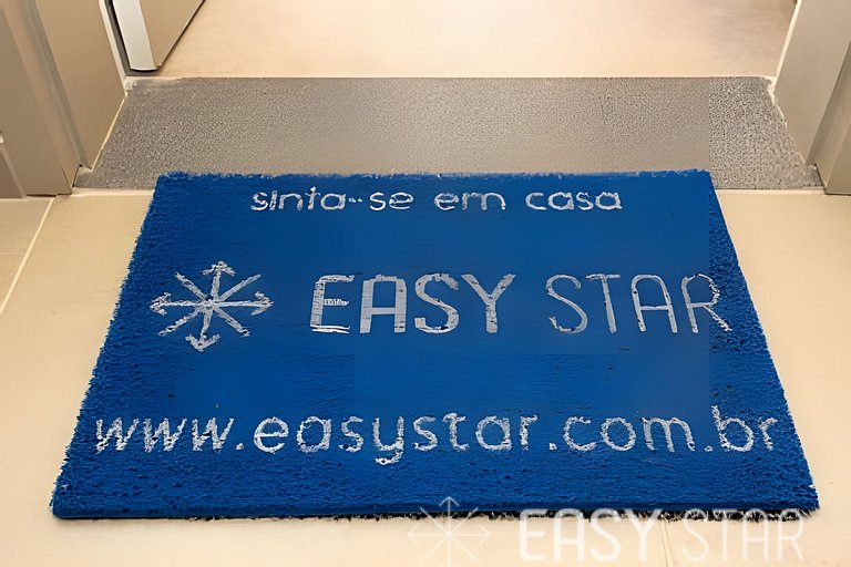 Easy Star - Fabuloso studio duplo no Alto da Boa Vista - GA0