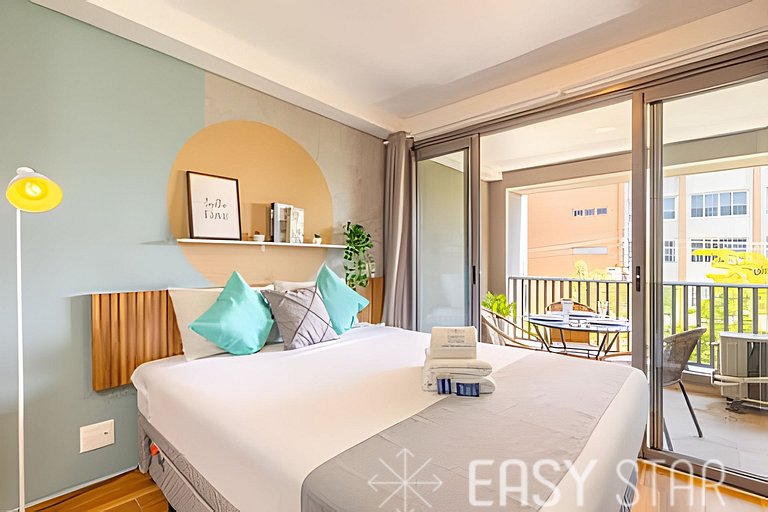 Easy Star – Deslumbrante Estudio en el Corazón de Vila Madal