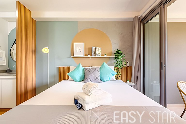 Easy Star – Stunning Studio in the Heart of Vila Madalena –