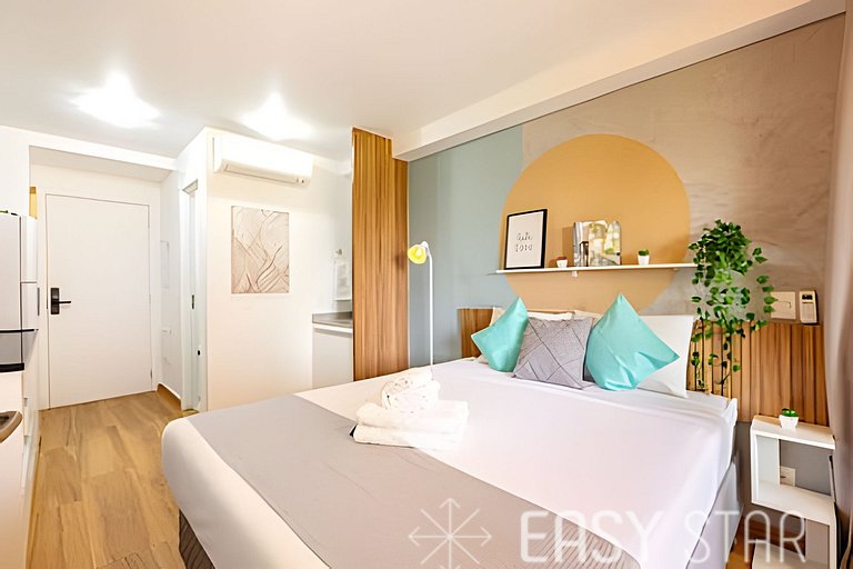 Easy Star - Studio deslubrante no coração da Vila Madalena -