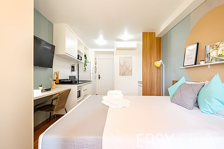 Easy Star – Deslumbrante Estudio en el Corazón de Vila Madal