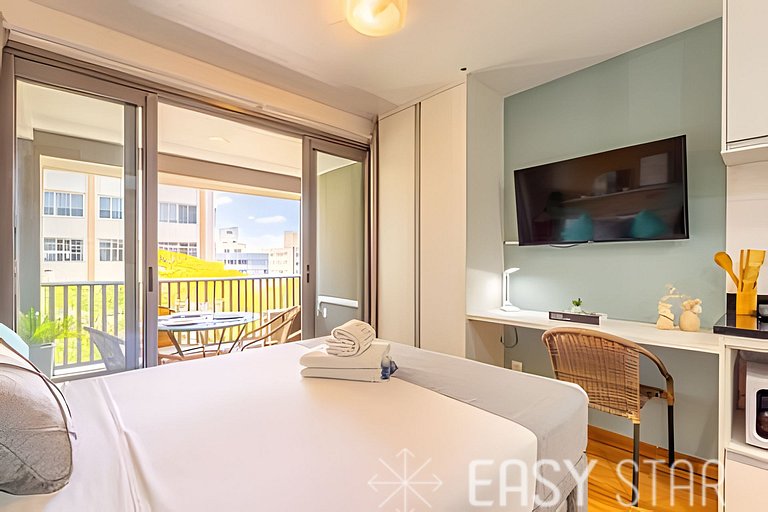 Easy Star - Studio deslubrante no coração da Vila Madalena -