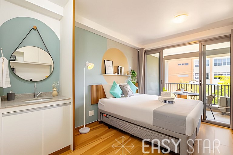Easy Star – Stunning Studio in the Heart of Vila Madalena –