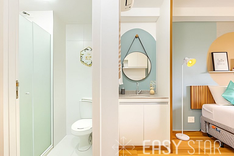 Easy Star - Studio deslubrante no coração da Vila Madalena -